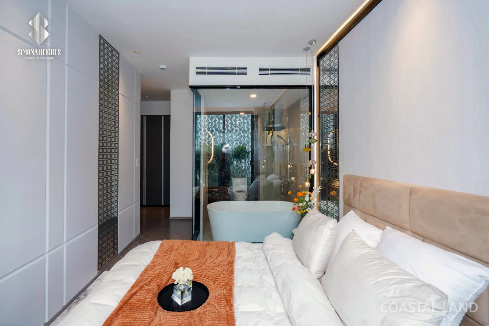 Mua nhà Tặng ô tô 200-300 triệu - Tặng full nội thất 4* 2PN 2,79 tỷ Simona Heights 12