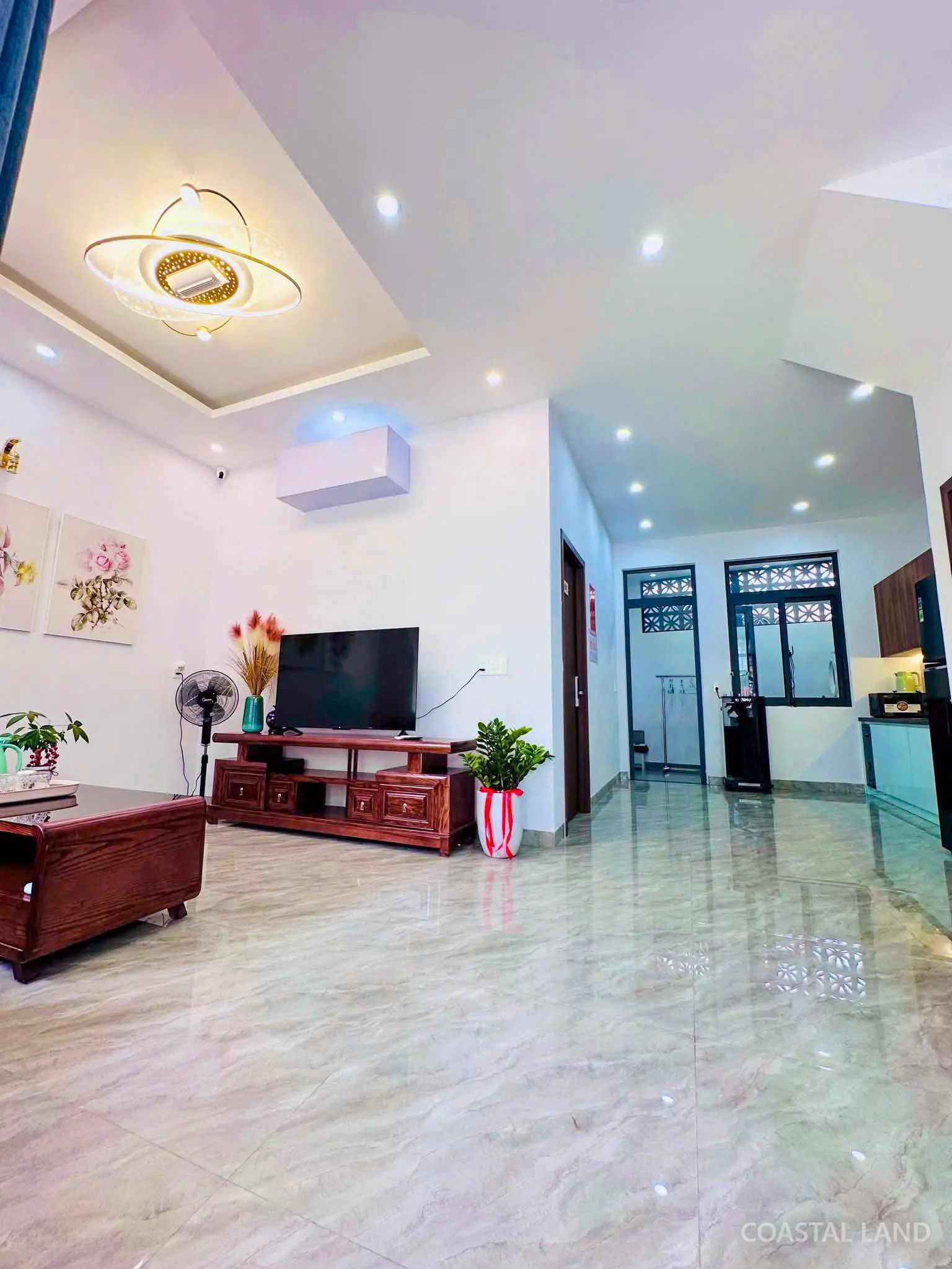 Cho thuê nhà 5PN 150m2 Đặng Văn Ngữ, Phường An Cựu, Huế 2