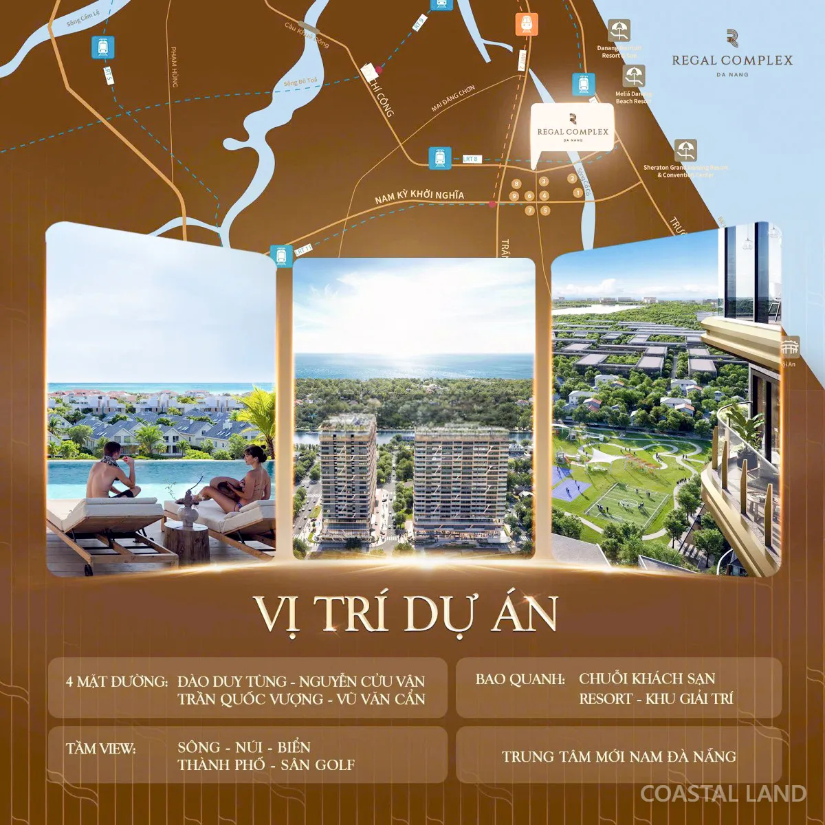 Bán căn hộ 1PN 55m2 Regal Complex đường Đào Duy Tùng, Đà Nẵng 2