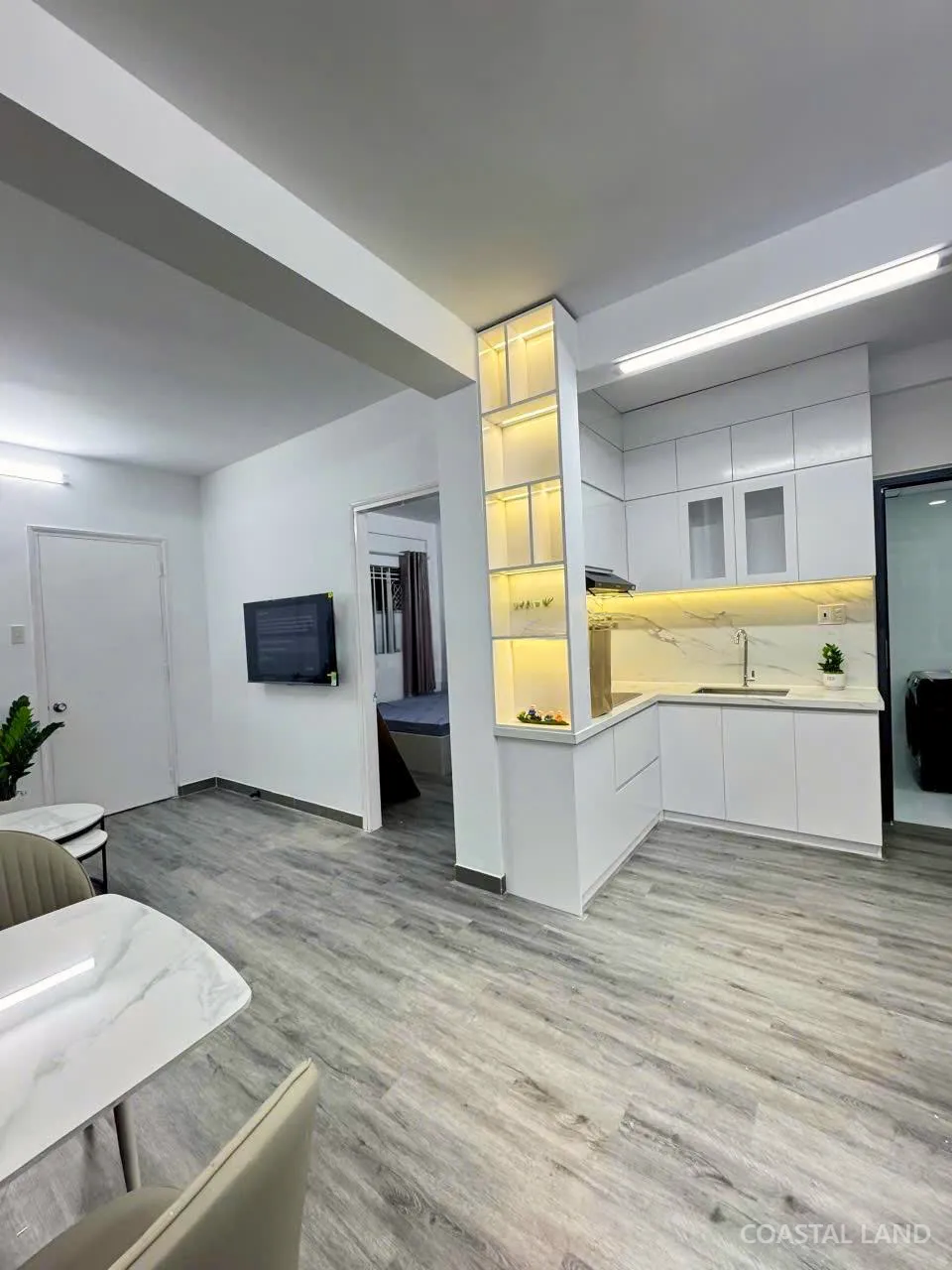 Chính chủ cần bán chung cư Vĩnh Phước cách biển chỉ 5 phút đi bộ, sổ đỏ trao tay có ngay nhà mới 9
