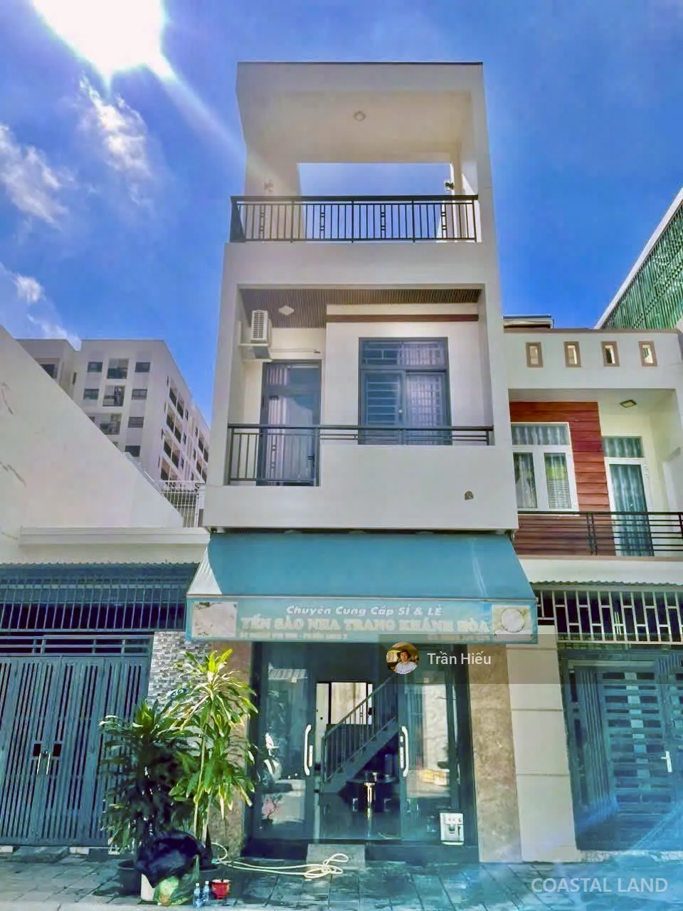 Chính chủ bán căn nhà gần biển mới xây 3,5 tầng - Trần Phú, Nha Trang - 55,6m2 - Giá 4,4 tỷ 5