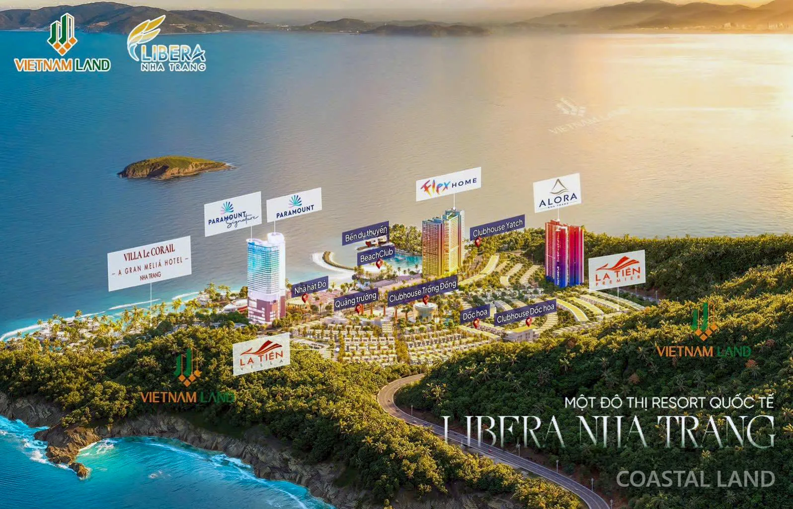 Căn góc 1PN, ôm trọn view biển + thành phố giá tốt ở giỏ hàng 5