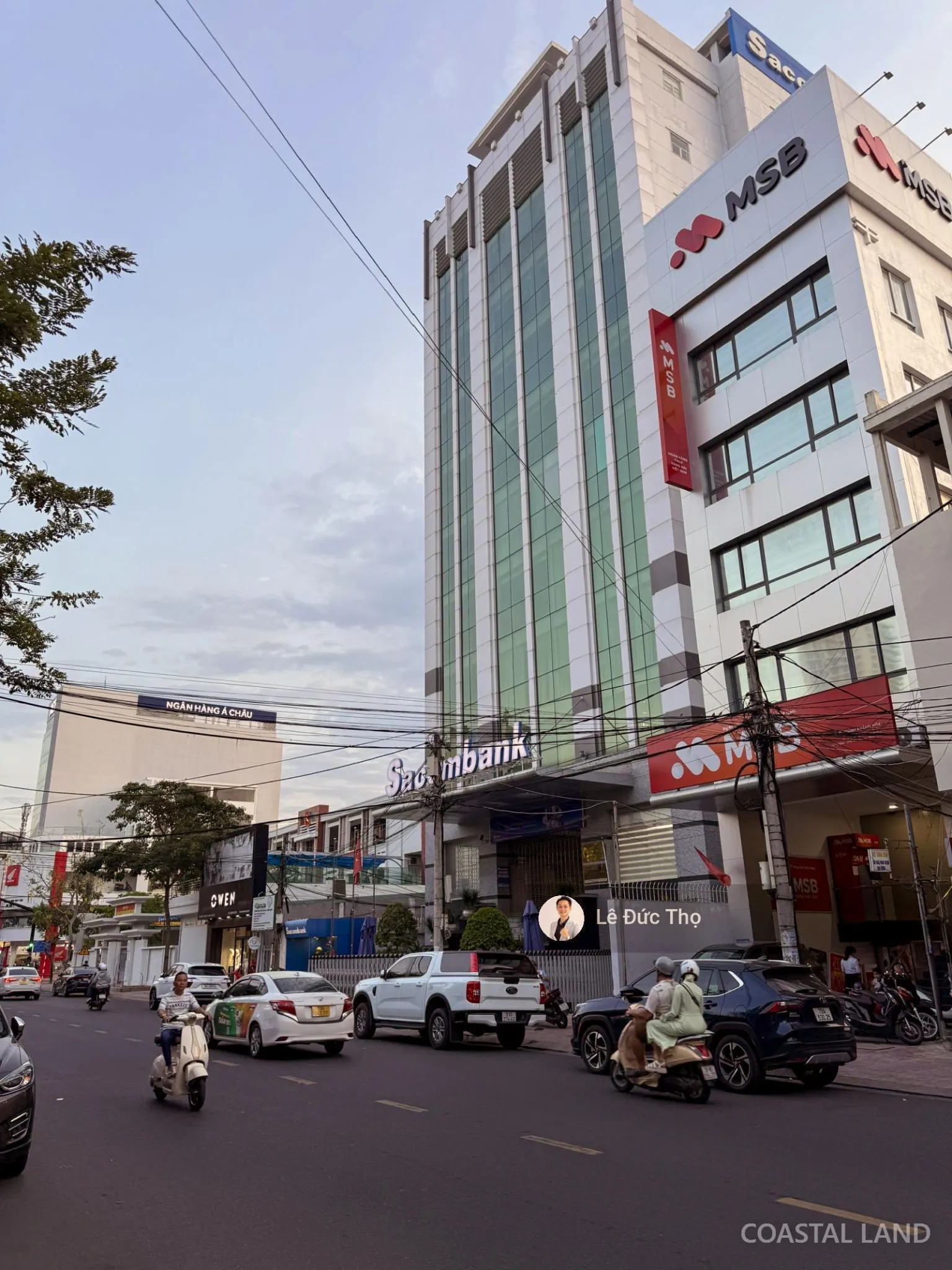 Cho thuê mặt bằng 25 Quang Trung, trung tâm Nha Trang. Ngang 6,4m dài 8,4m. Giá chỉ 25 triệu/tháng 6