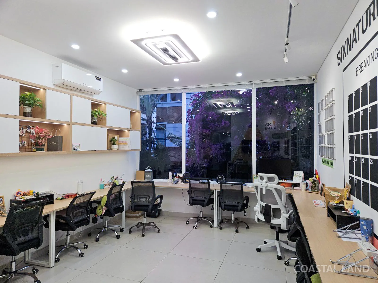 Tòa nhà tại Hải Hồ, full nội thất mới xây 4 tầng 1 tum kề lô góc. View pháo hoa siêu đẹp 8