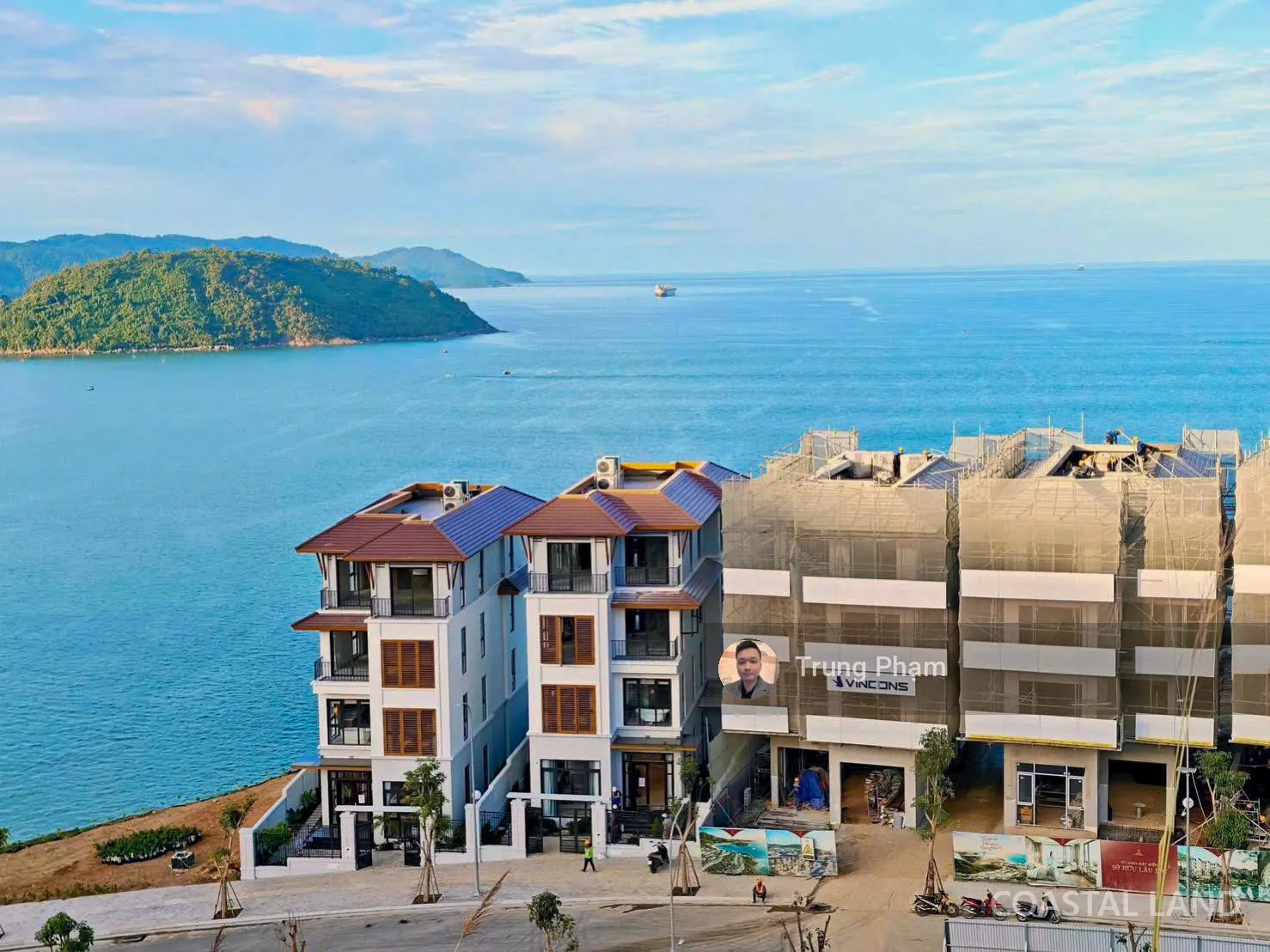 Bán biệt thự đơn lập Vịnh Mây cao độ sườn đồi view biển, DT 260-350m2, CK 13%/năm, voucher 30% 2