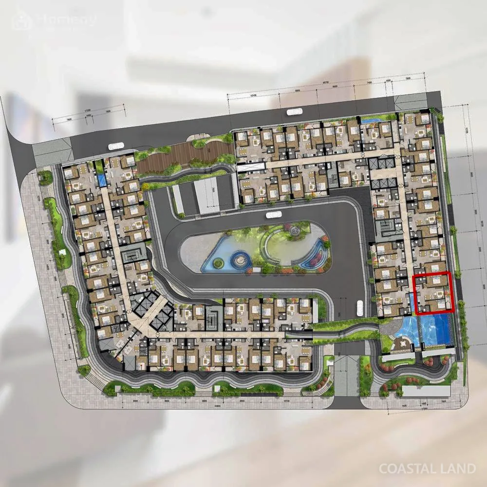 Bán căn hộ 2PN 65m2 Simona Heights, Phường Quy Nhơn, Gia Lai 2