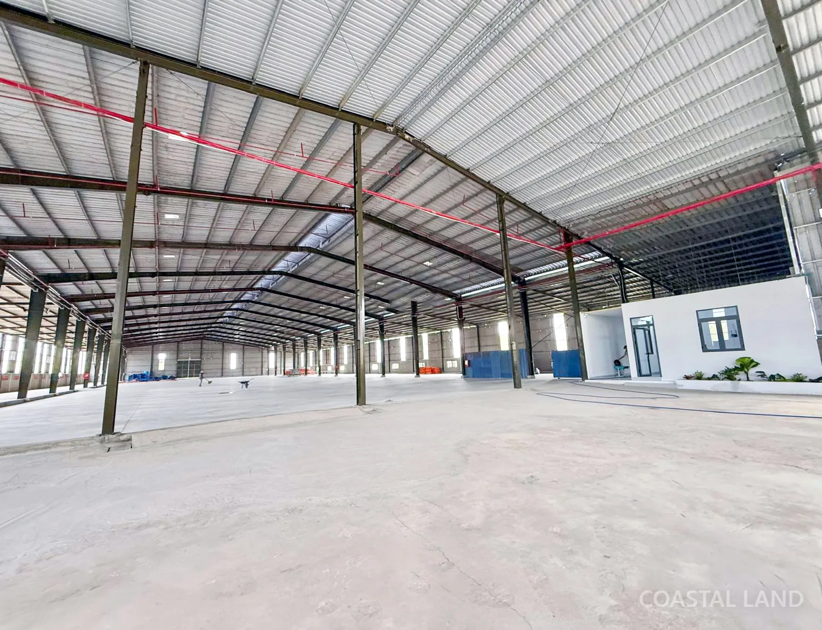 Cho thuê xưởng KCN Long Mỹ, Bình Định, 5500m2 2