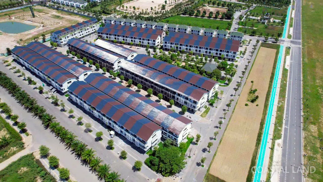 Chính chủ cần bán gấp nhà 3 tầng Khu Eco Garden giá 4. x tỷ - trung tâm Huế 2