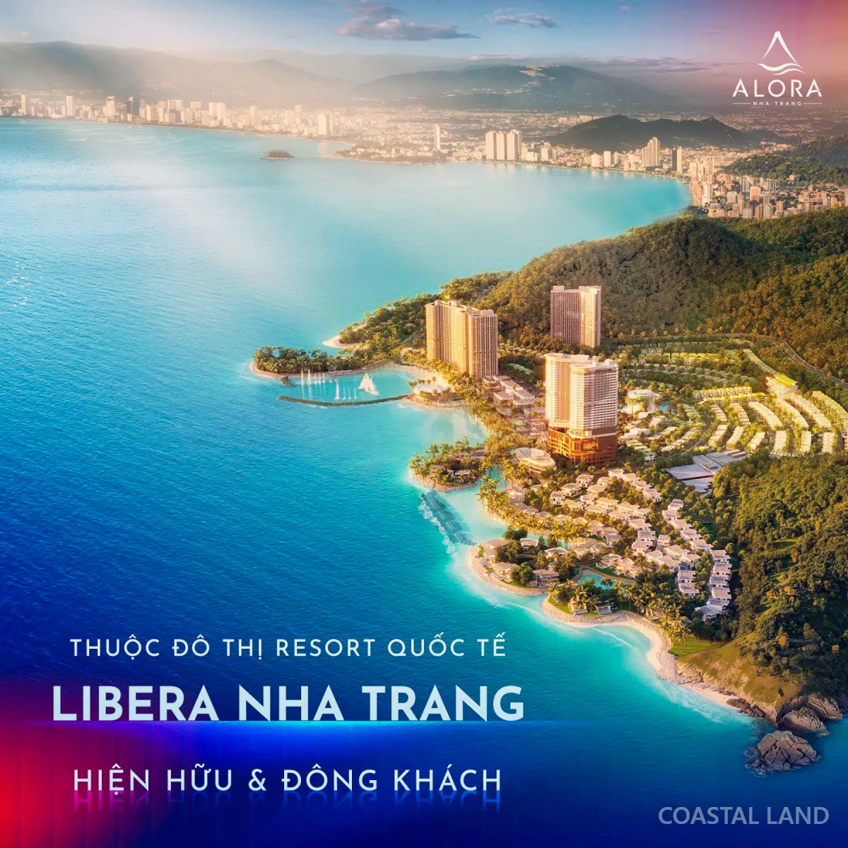 Căn hộ măt biển ALORA Nha Trang - Chính sách " 3 Không " ( 3 năm 0 đồng gốc lãi ) 3