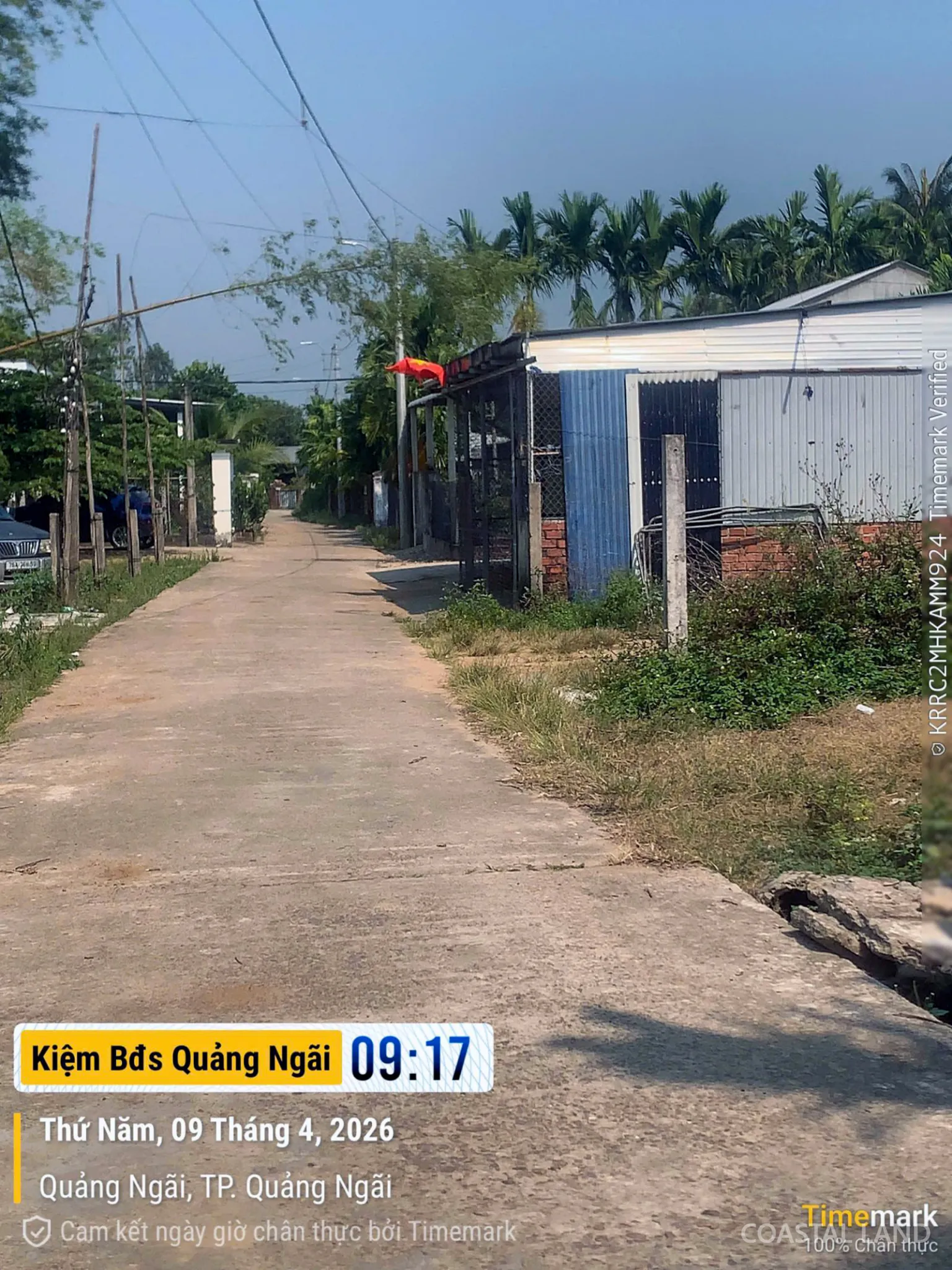 Bán đất thổ cư 175m2 gần biển Mỹ Khê, Xã Tịnh Khê, Quảng Ngãi 7