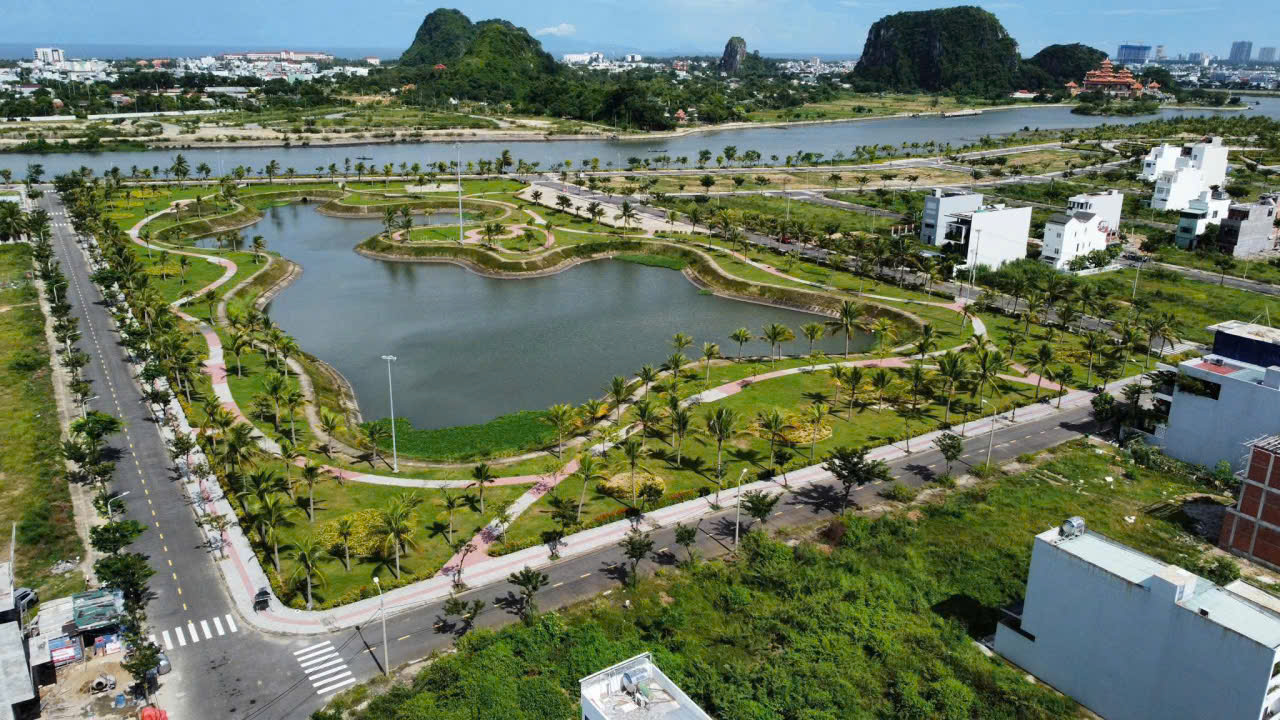 BÁN NHANH LÔ ĐẤT KHU ĐT SINH THÁI VEN SÔNG ĐẦM SEN – NGŨ HÀNH SƠN - ĐÀ NẴNG 8