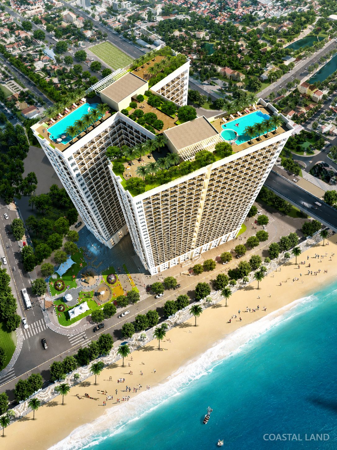 Căn Hộ 5 sao Golden Bay Sơn Trà 2