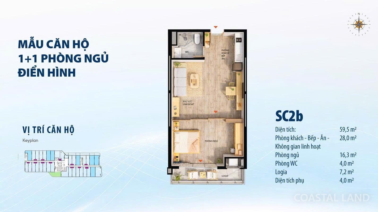 Chỉ hơn 2 tỷ sở hữu căn hộ trung tâm Đà Nẵng, view pháo hoa, dòng tiền cho thuê đẳng cấp 2