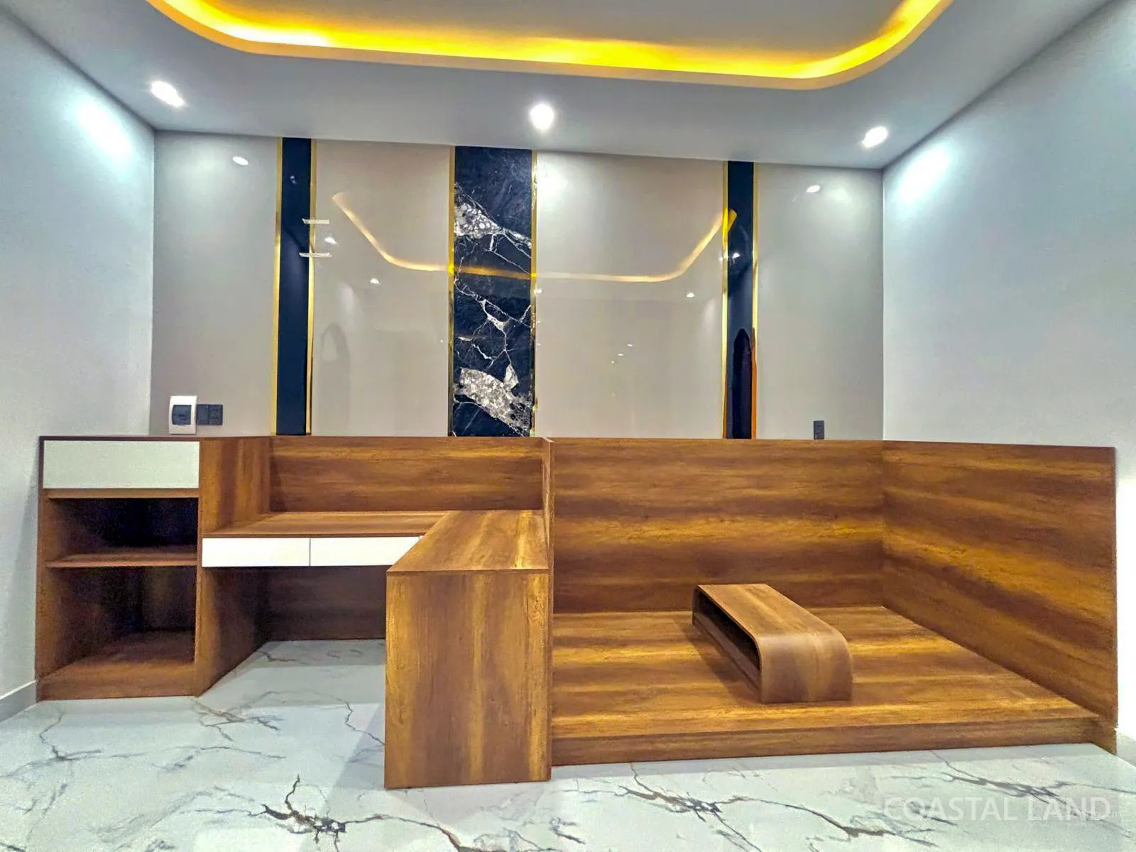 Cần bán nhà mới xây hiện đại đường Vũ Miên - đối lưng Phạm Hùng và Quốc Lộ 1A chỉ vào ở 2