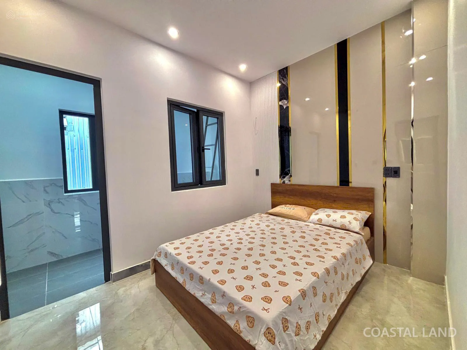 Cần bán nhà mới xây hiện đại đường Vũ Miên - đối lưng Phạm Hùng và Quốc Lộ 1A chỉ vào ở 3