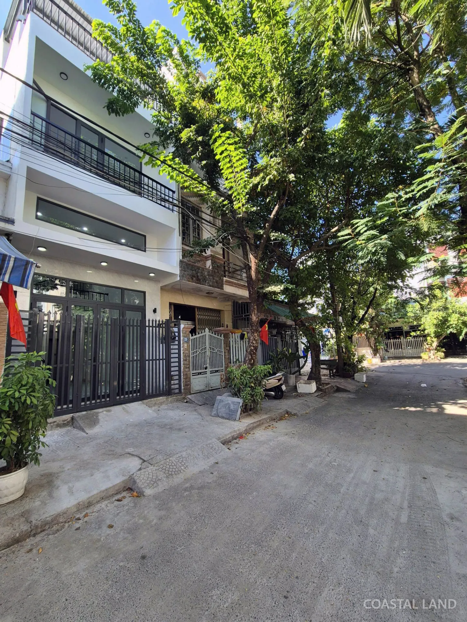 Chào bán nhà 4 tầng 4 PN view công viên đường An Hải Bắc 1, gần sông Hàn ven biển Mỹ Khê 2