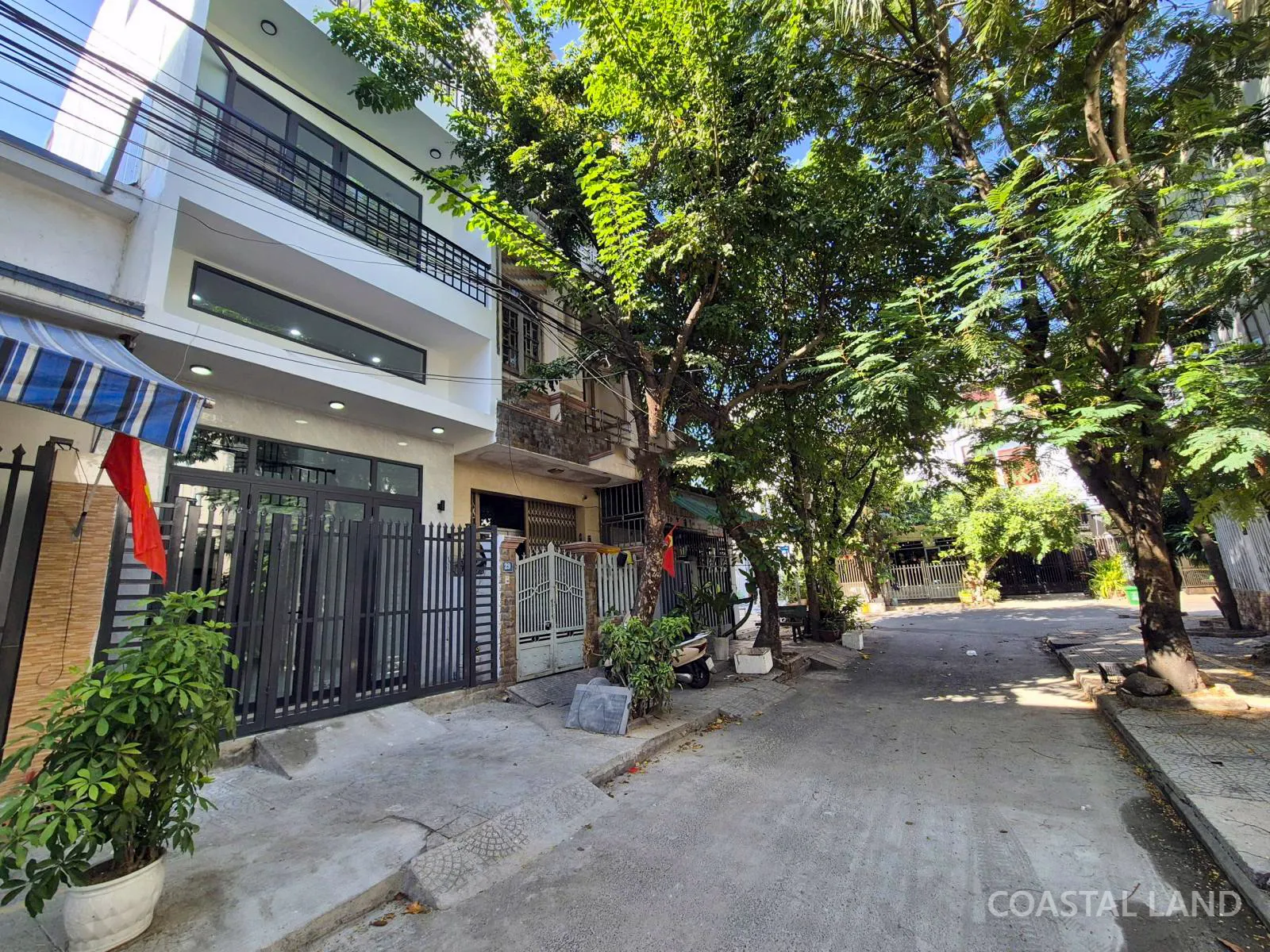 Chào bán nhà 4 tầng 4 PN view công viên đường An Hải Bắc 1, gần sông Hàn ven biển Mỹ Khê 3