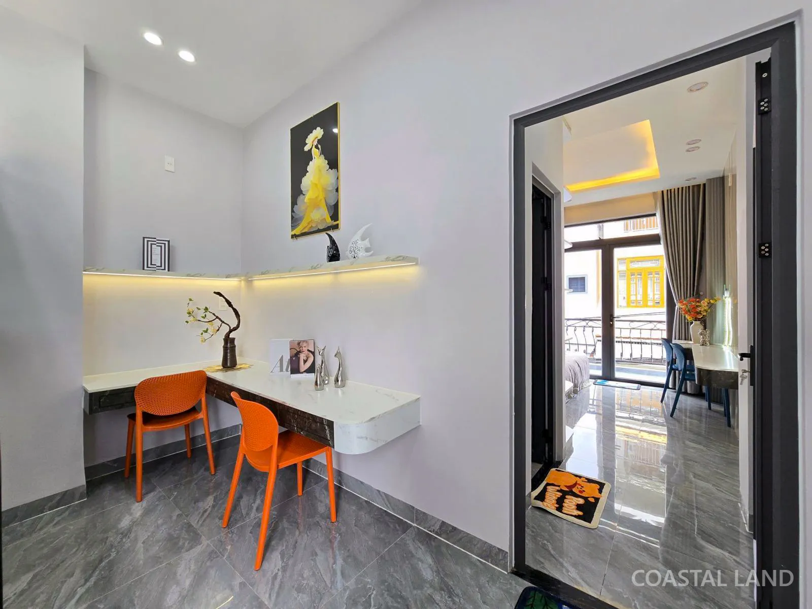 Villa 2 mặt tiền trung tâm hiếm hàng khu 400/7 Điện Biên Phủ 2