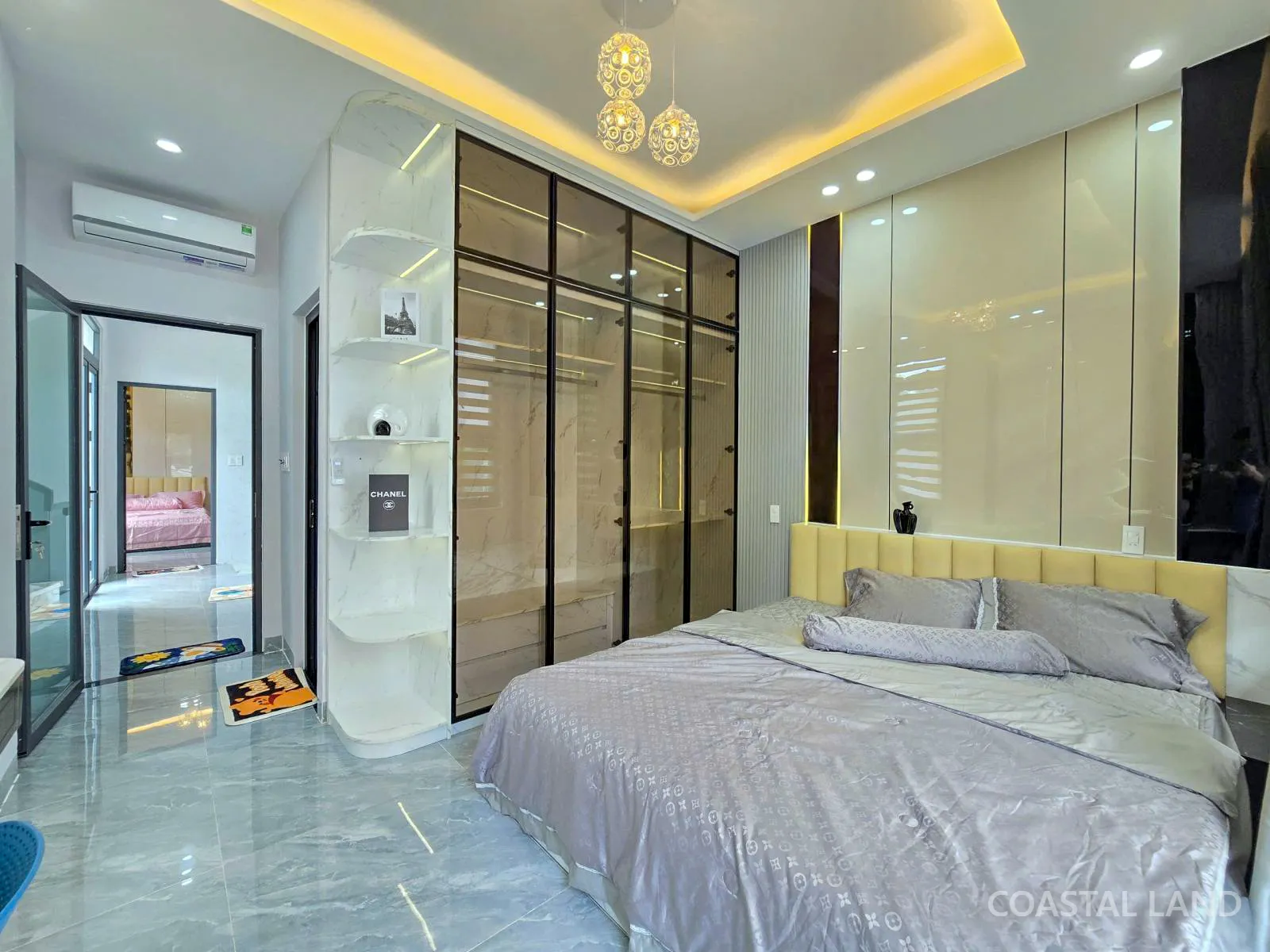 Villa 2 mặt tiền trung tâm hiếm hàng khu 400/7 Điện Biên Phủ 3