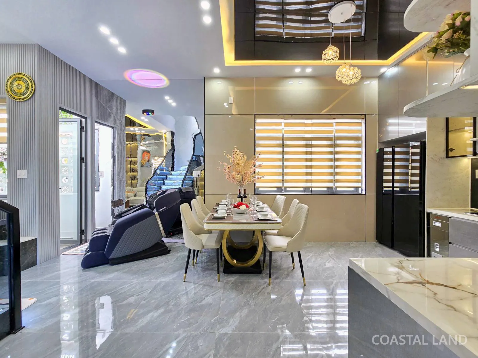 Villa 2 mặt tiền trung tâm hiếm hàng khu 400/7 Điện Biên Phủ 5