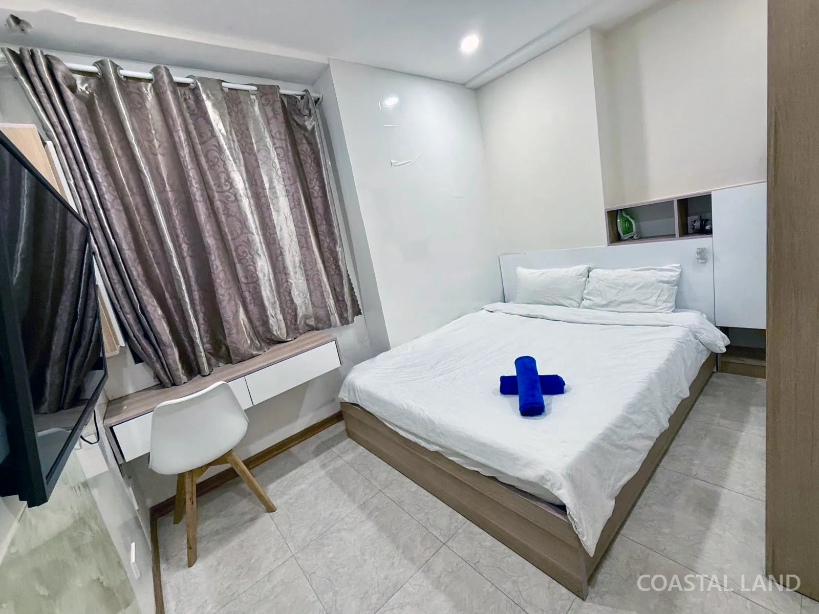 Cho thuê CH đầy đủ nội thất, 60m2, 16 triệu VND, tại Số phòng: 3614, Mường Thanh Đà Nẵng 4