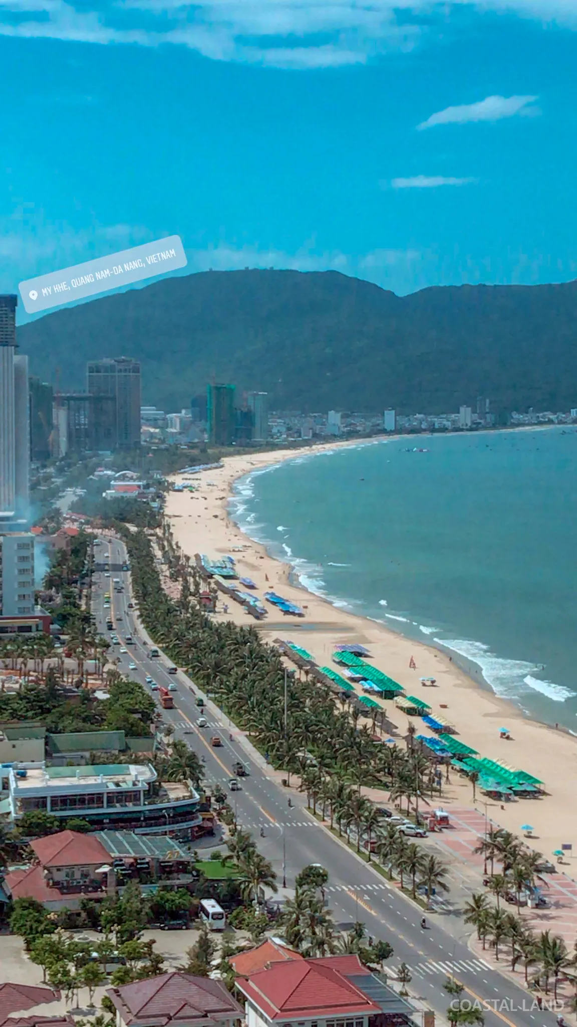 Cho thuê CH đầy đủ nội thất, 60m2, 16 triệu VND, tại Số phòng: 3614, Mường Thanh Đà Nẵng 5