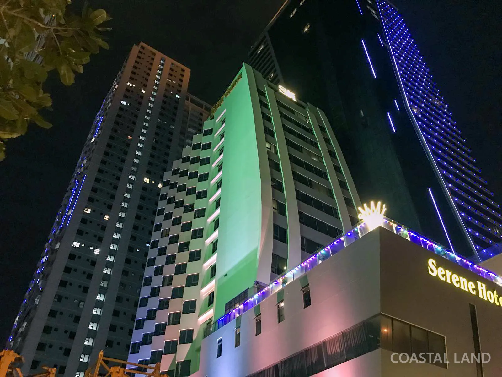 Cho thuê CH đầy đủ nội thất, 60m2, 16 triệu VND, tại Số phòng: 3614, Mường Thanh Đà Nẵng 6