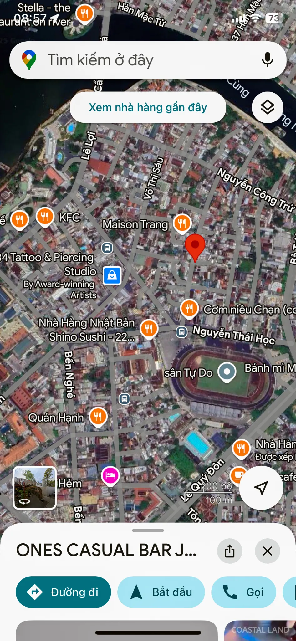 Đất 2 mặt thoáng kiệt Nguyễn Công Trứ thông Nguyễn Thái Học ngay phố Tây Huế 3