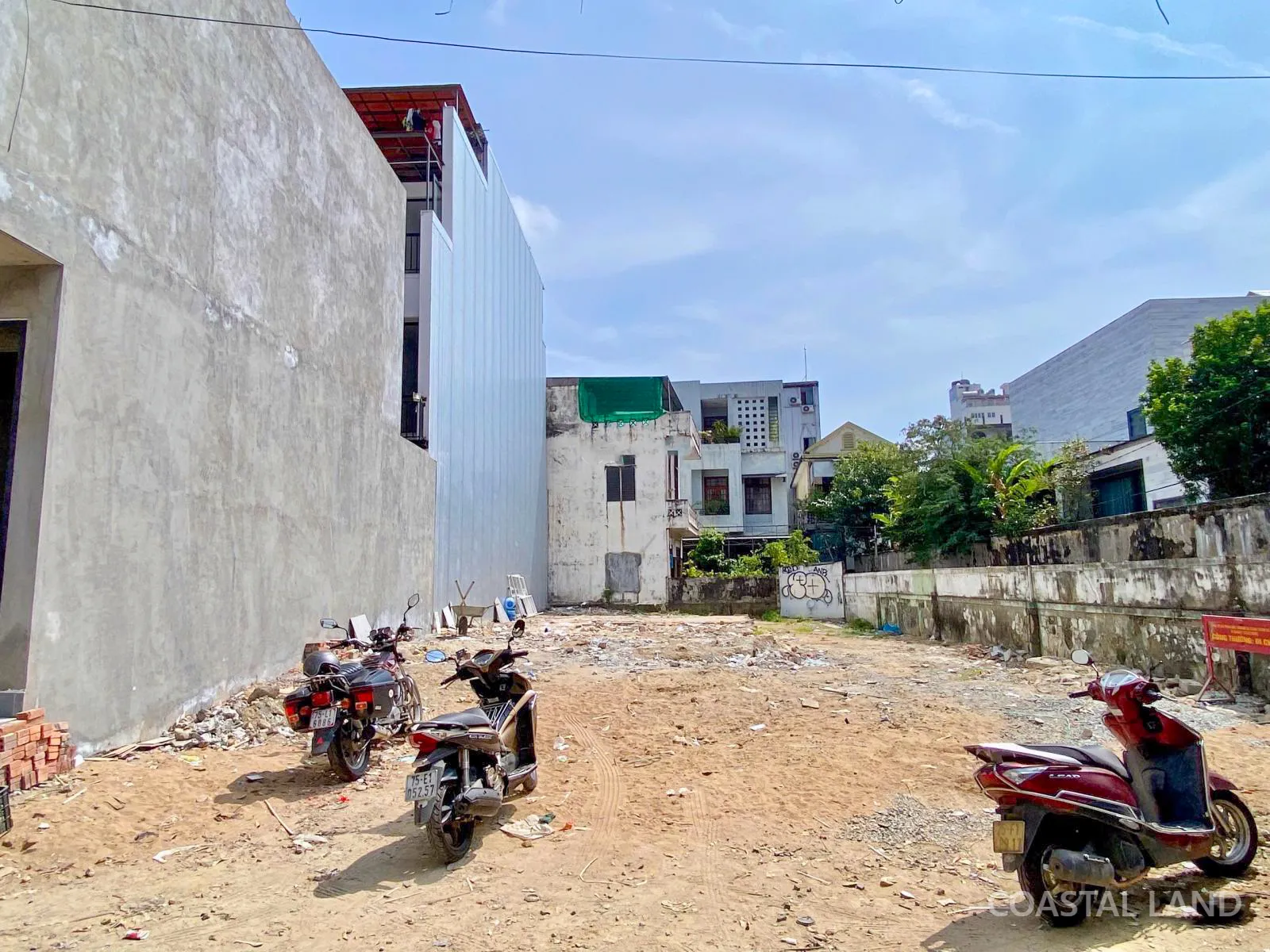 Đất 2 mặt thoáng kiệt Nguyễn Công Trứ thông Nguyễn Thái Học ngay phố Tây Huế 4