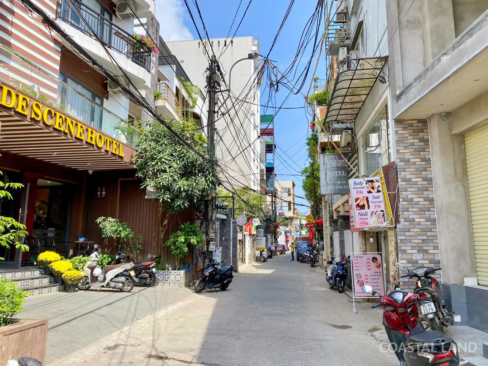 Đất 2 mặt thoáng kiệt Nguyễn Công Trứ thông Nguyễn Thái Học ngay phố Tây Huế 5