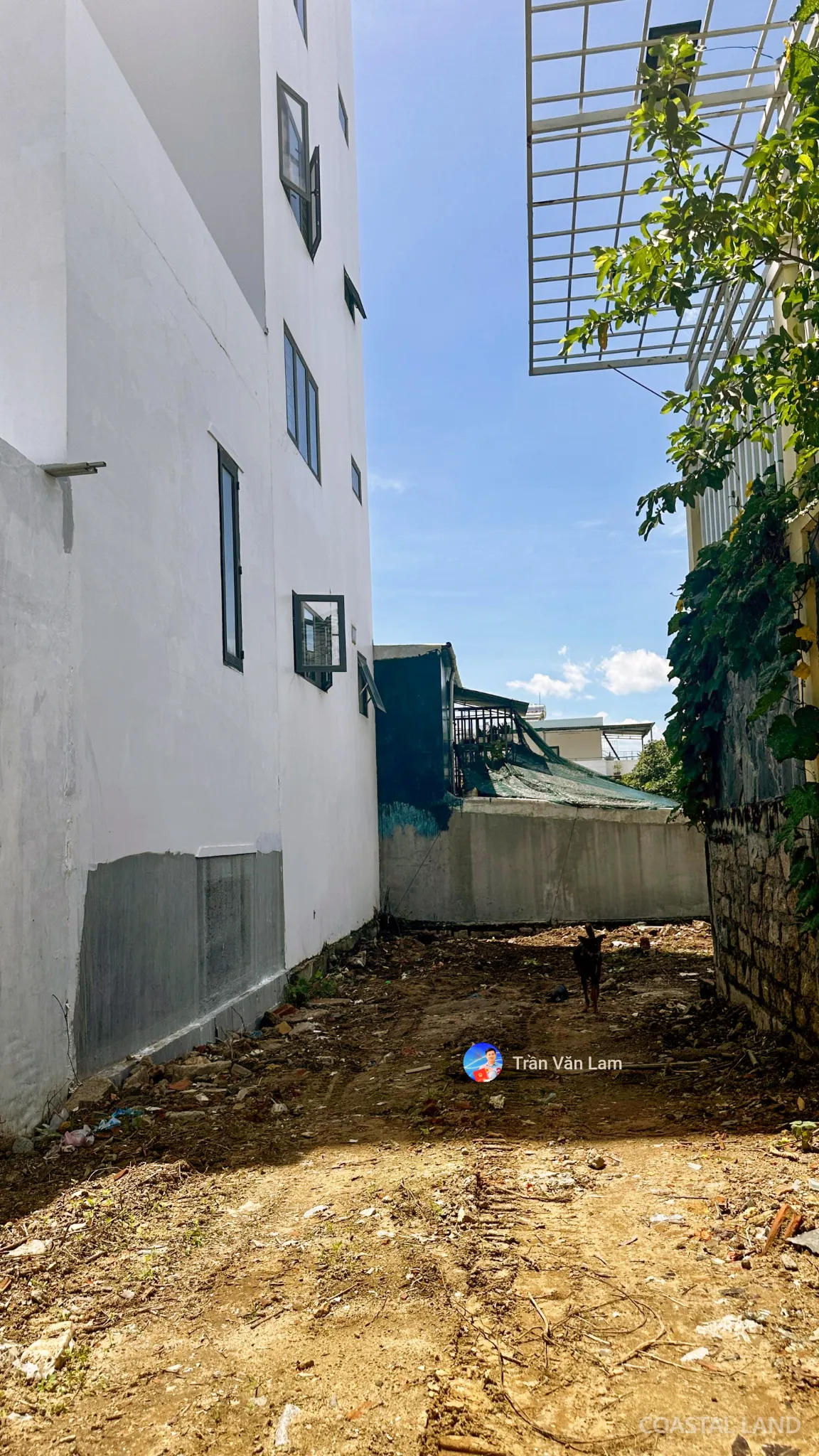 Bán lô đất đẹp hẻm ô tô Nguyễn Chích, P. Bắc Nha Trang, 100,4m2, sổ hồng riêng 4