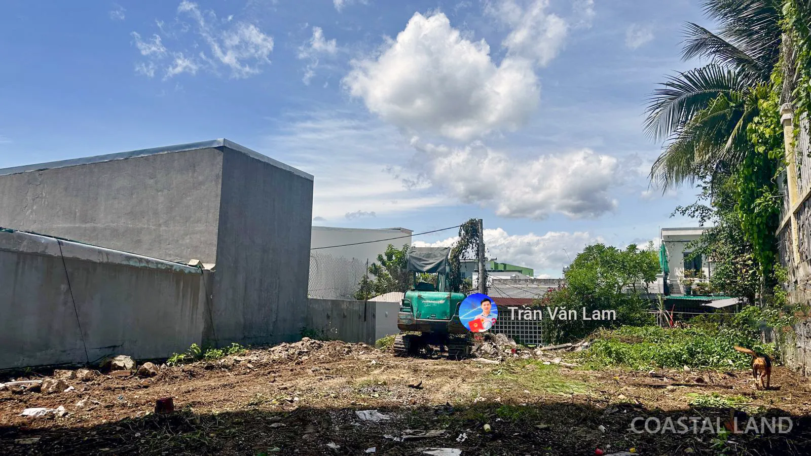 Bán lô đất đẹp hẻm ô tô Nguyễn Chích, P. Bắc Nha Trang, 100,4m2, sổ hồng riêng 6