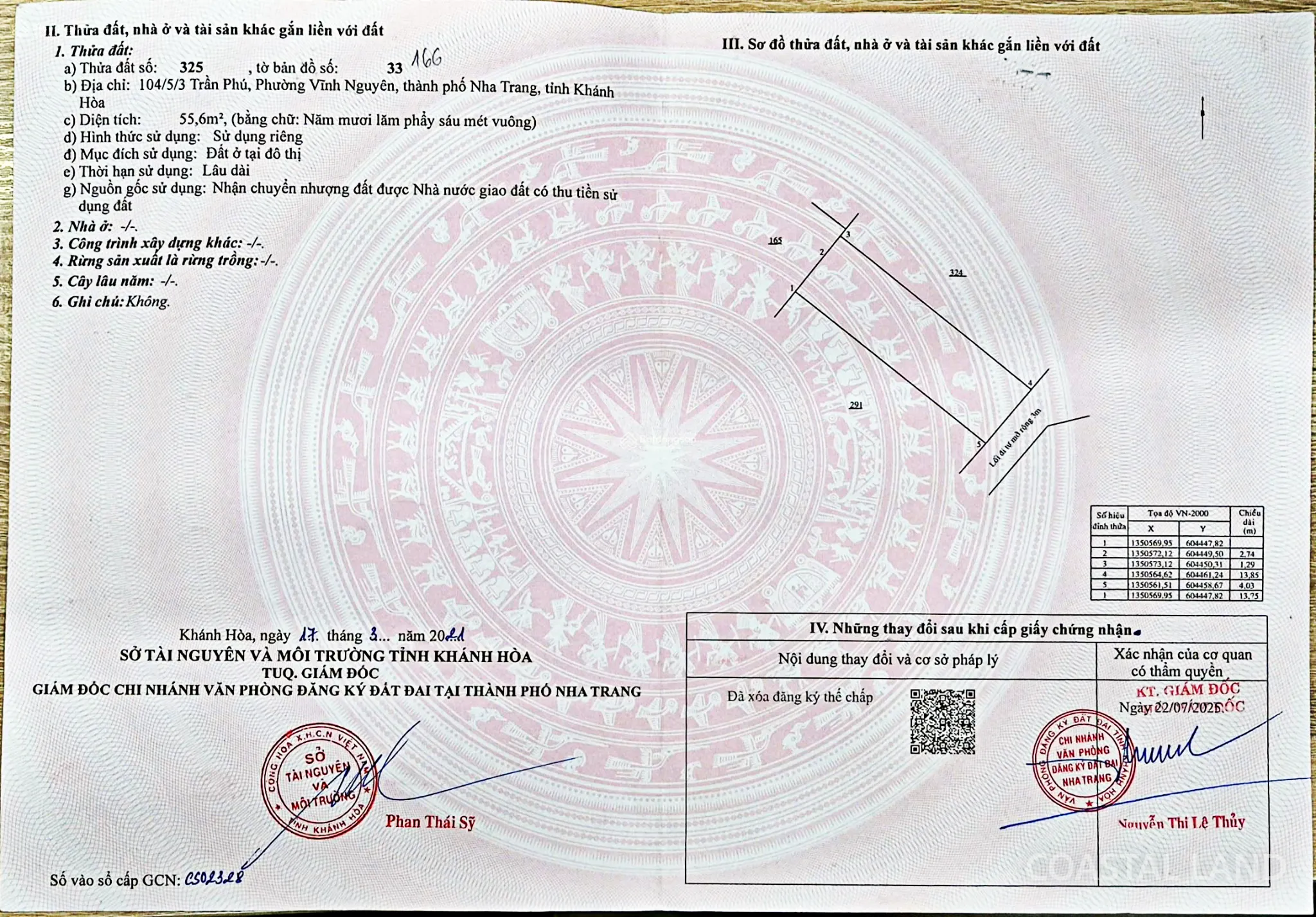 Chính chủ bán căn nhà gần biển mới xây 3,5 tầng - Trần Phú, Nha Trang - 55,6m2 - Giá 4,4 tỷ 2