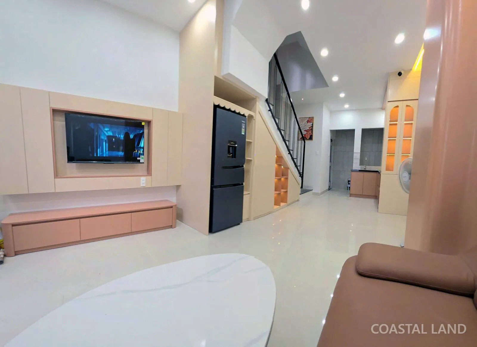 Nhà bán trung tâm Nha Trang chỉ 4 tỷ 200 triệu, 3 tầng bao gồm đầy đủ nội thất hiện đại 7