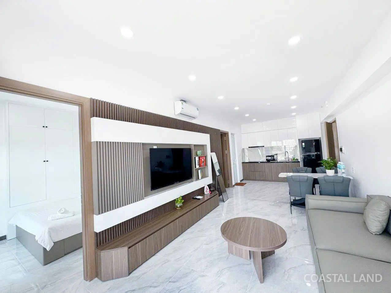 Cho thuê căn hộ biển Mường Thanh Viễn Triều Nha Trang, 2 phòng ngủ, 60m2 6
