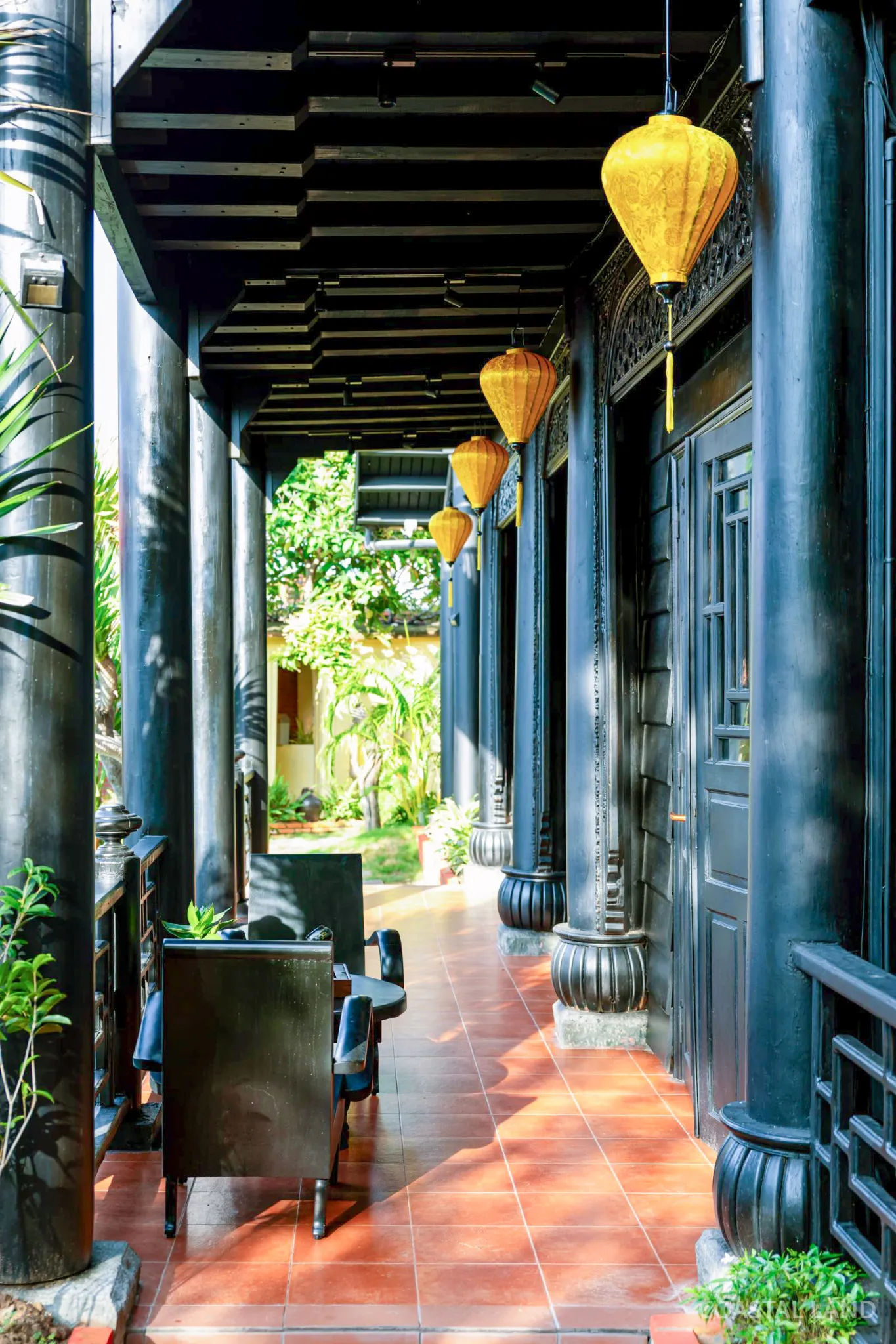 Cho thuê Boutique Villa & Spa 1000m2 mặt tiền biển tại Mũi Né 5