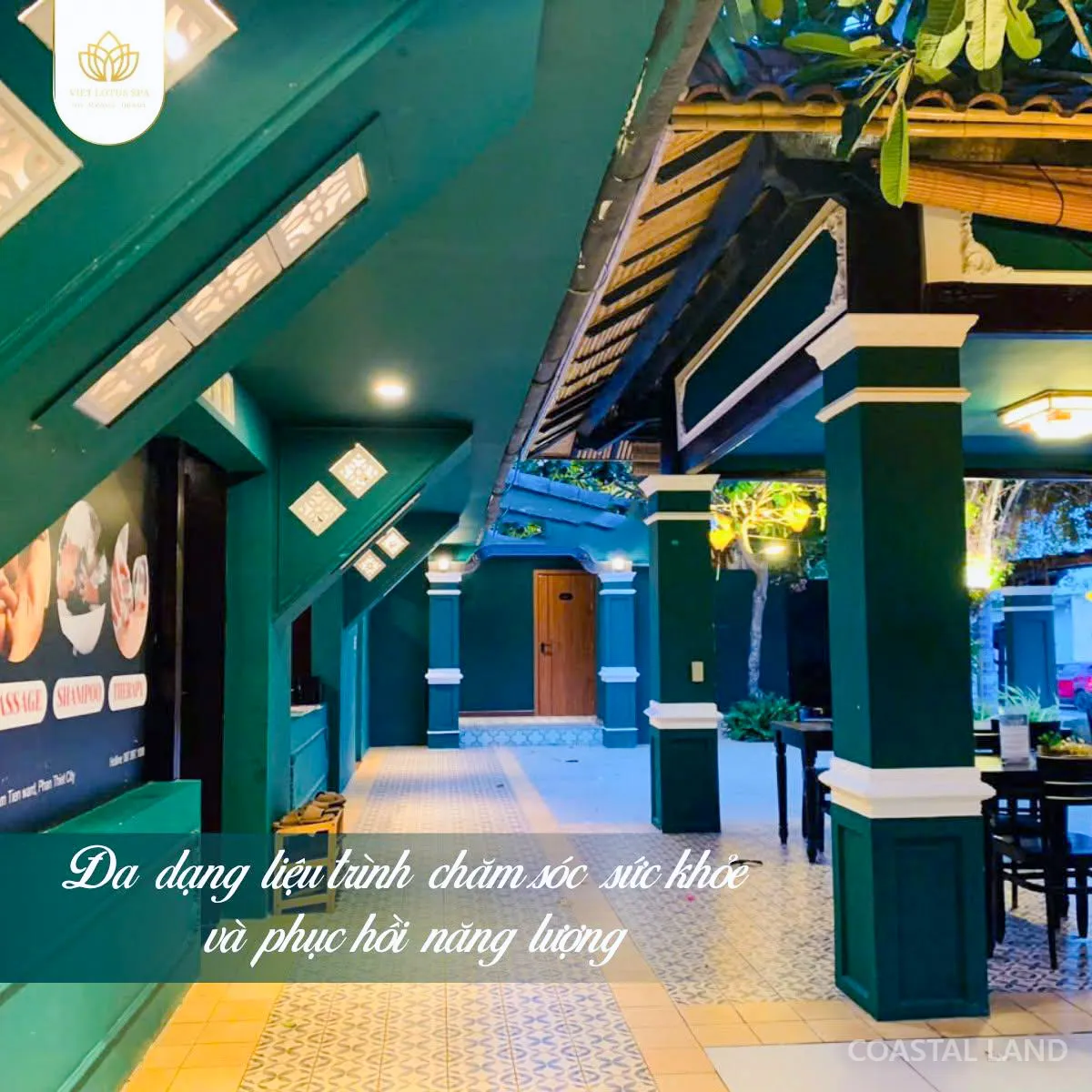 Cho thuê Boutique Villa & Spa 1000m2 mặt tiền biển tại Mũi Né 7