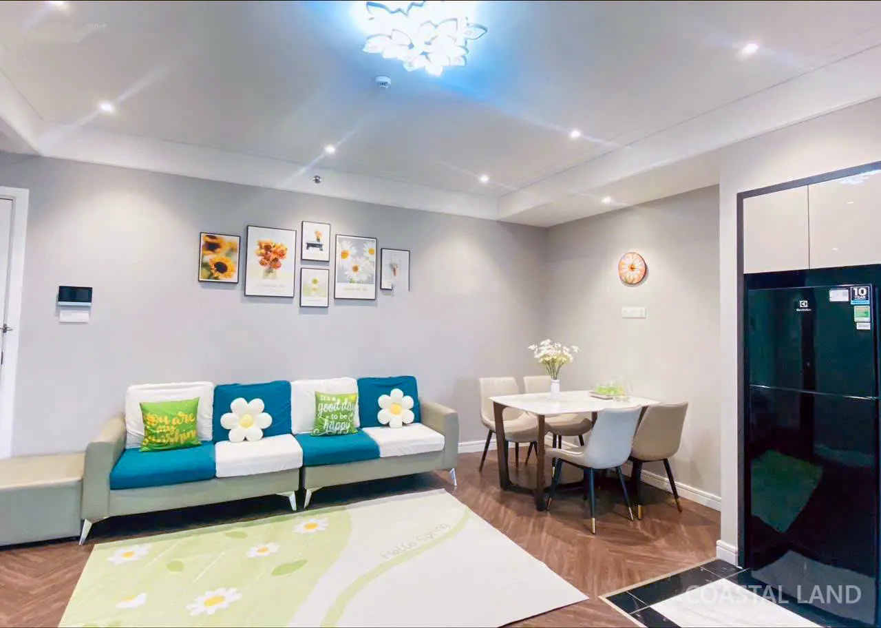 Căn hộ cho thuê Altara Residences 8,5 triệu/tháng căn 2PN 2WC. Tầng trung, cao - View biển 2