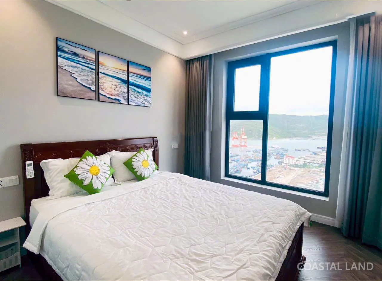 Căn hộ cho thuê Altara Residences 8,5 triệu/tháng căn 2PN 2WC. Tầng trung, cao - View biển 3