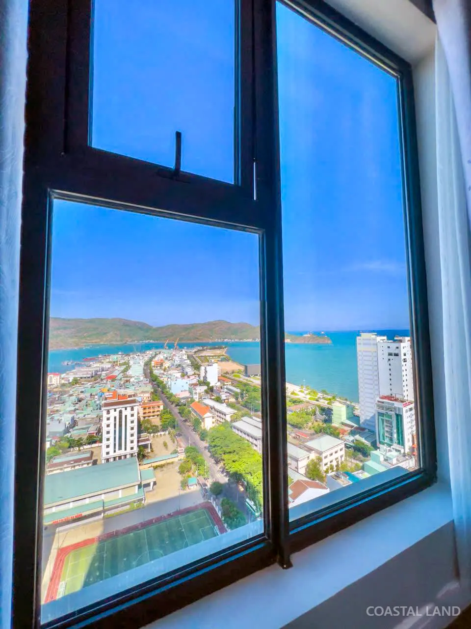 Căn hộ cho thuê Altara Residences 8,5 triệu/tháng căn 2PN 2WC. Tầng trung, cao - View biển 4