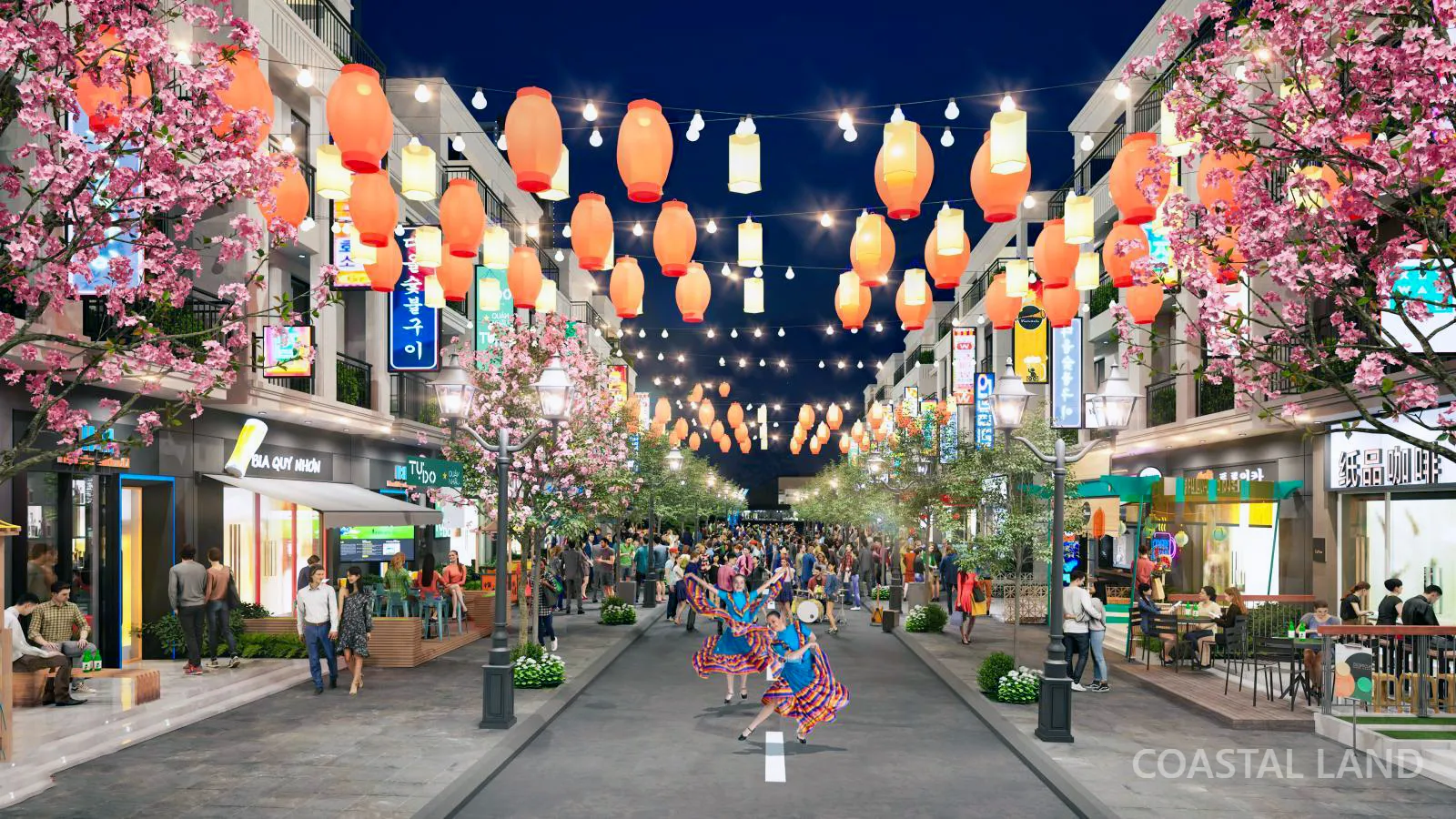 Cơ hội vàng sở hữu shophouse siêu hiếm tại Solrise Nhơn Phú 2 vừa ở vừa kinh doanh sinh lời 5