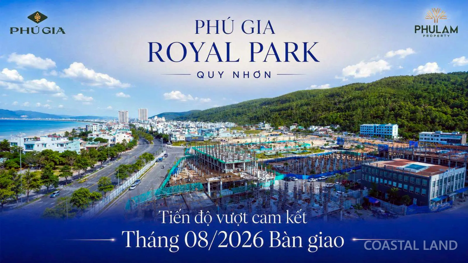 Mở bán nhà phố liền kề - Phú Gia Royal Park Trung Tâm Quy Nhơn - Gia Lai 2