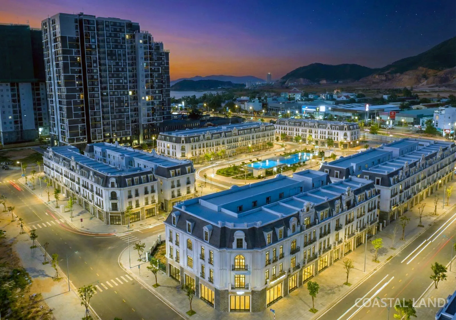 Mở bán nhà phố liền kề - Phú Gia Royal Park Trung Tâm Quy Nhơn - Gia Lai 6
