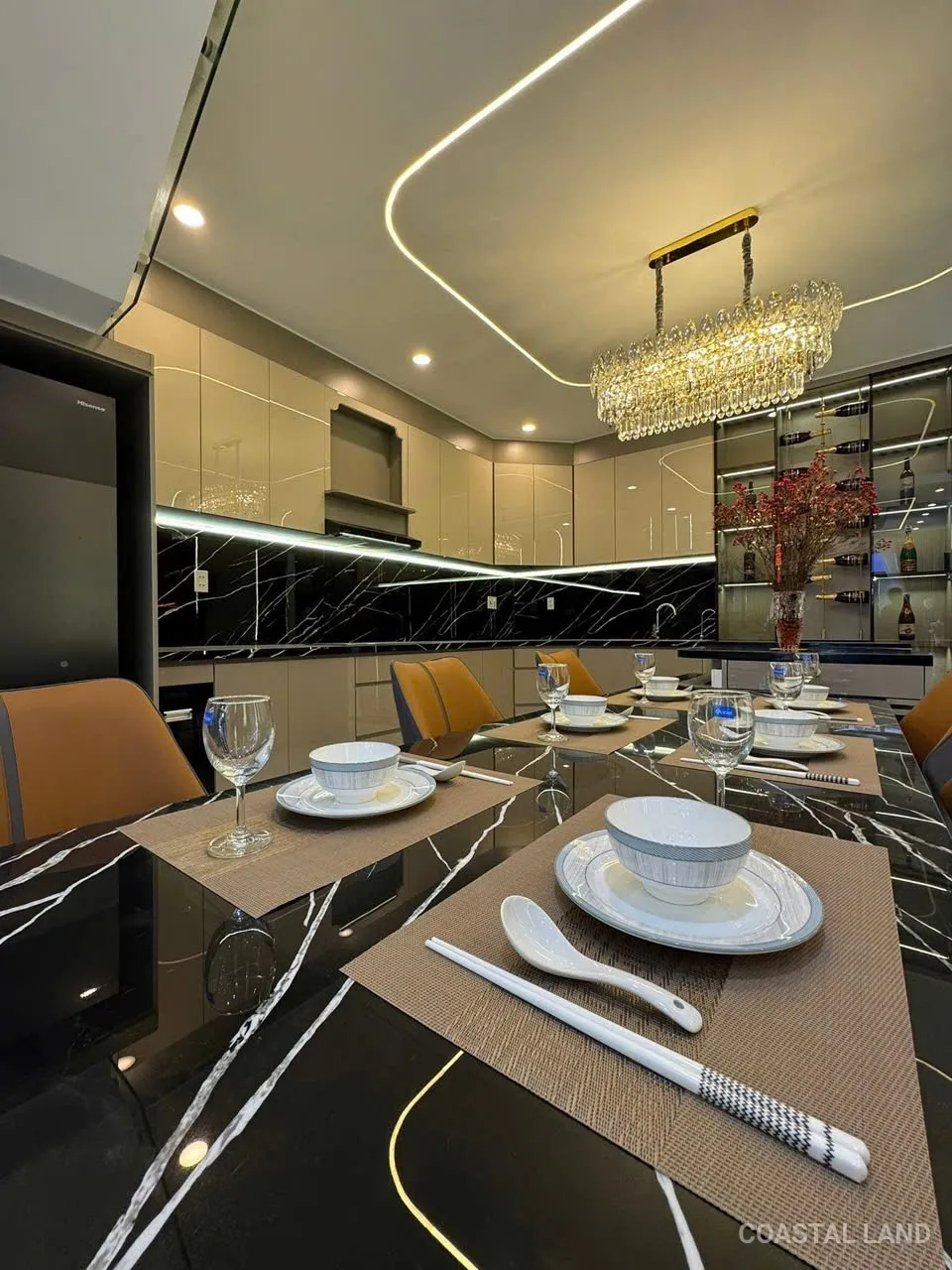 CHO THUÊ NHÀ 3 TẦNG MỚI FULL NỘI THẤT CAO CẤP - HÒA XUÂN - ĐÀ NẴNG 3