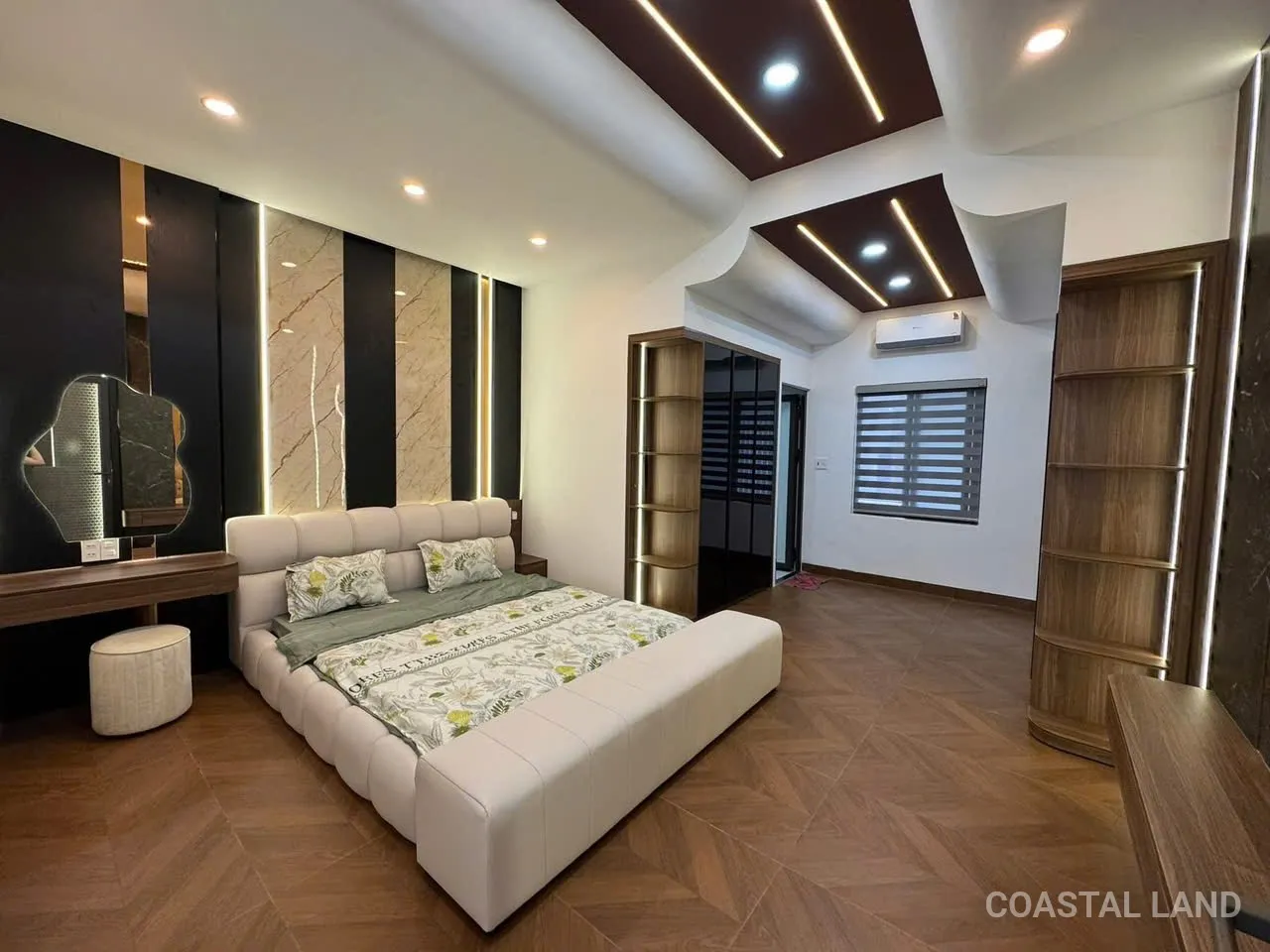 CHO THUÊ NHÀ 3 TẦNG MỚI FULL NỘI THẤT CAO CẤP - HÒA XUÂN - ĐÀ NẴNG 4