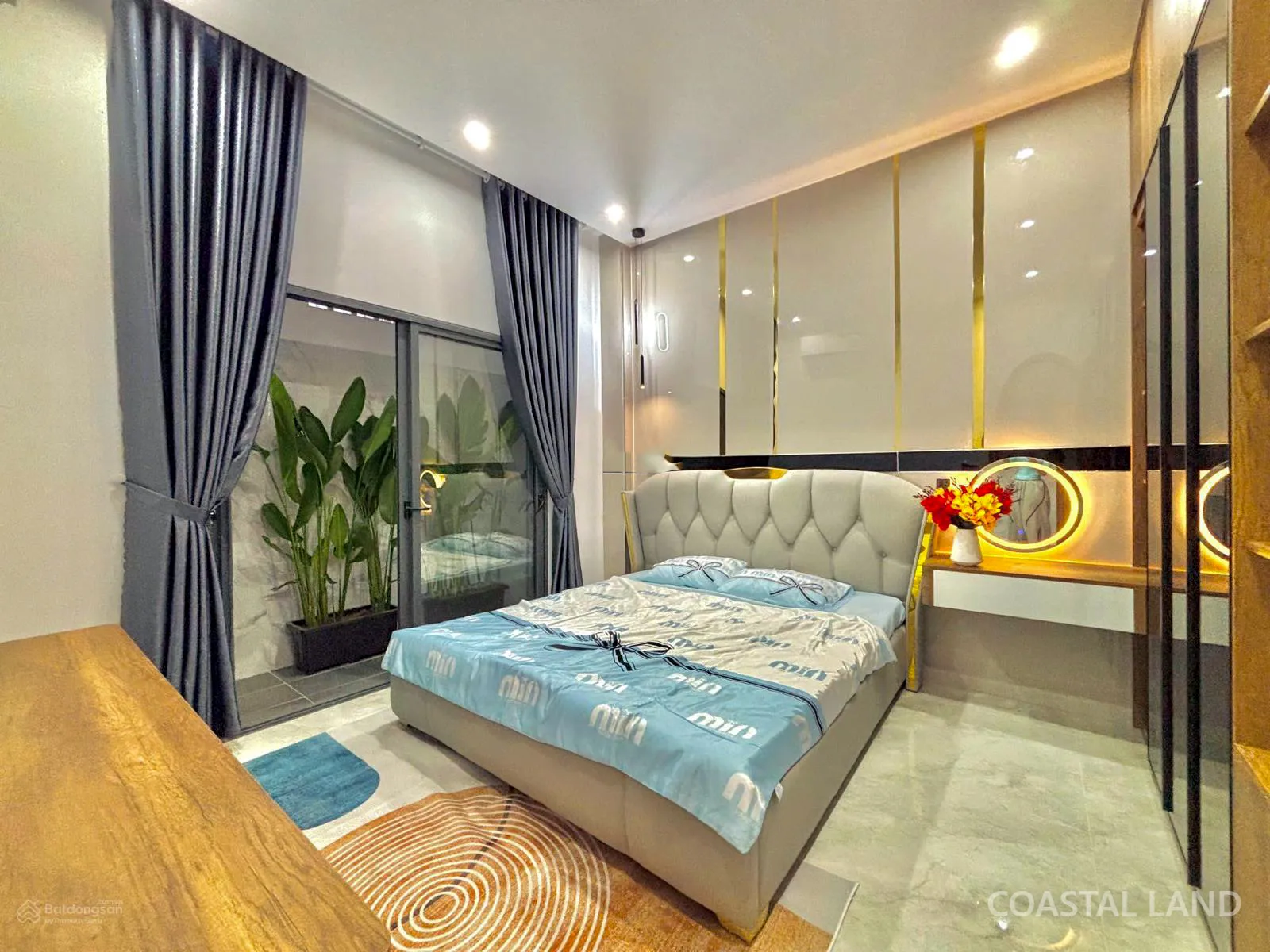 Cần bán nhà mới xây hiện đại đường Vũ Miên - đối lưng Phạm Hùng và Quốc Lộ 1A chỉ vào ở 8