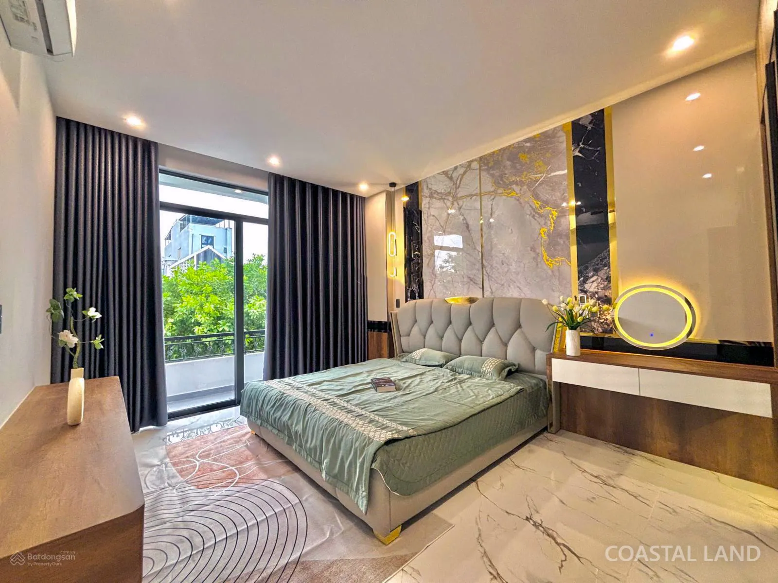 Cần bán nhà mới xây hiện đại đường Vũ Miên - đối lưng Phạm Hùng và Quốc Lộ 1A chỉ vào ở 9