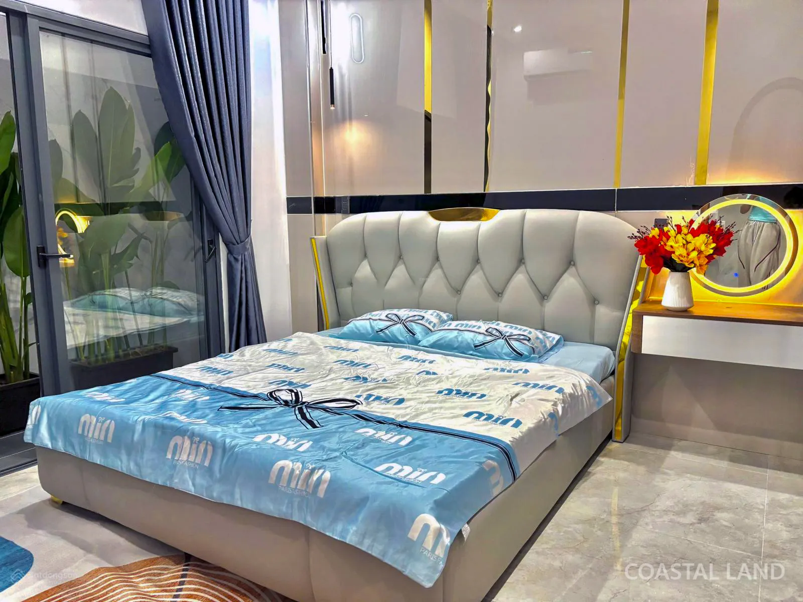 Cần bán nhà mới xây hiện đại đường Vũ Miên - đối lưng Phạm Hùng và Quốc Lộ 1A chỉ vào ở 11