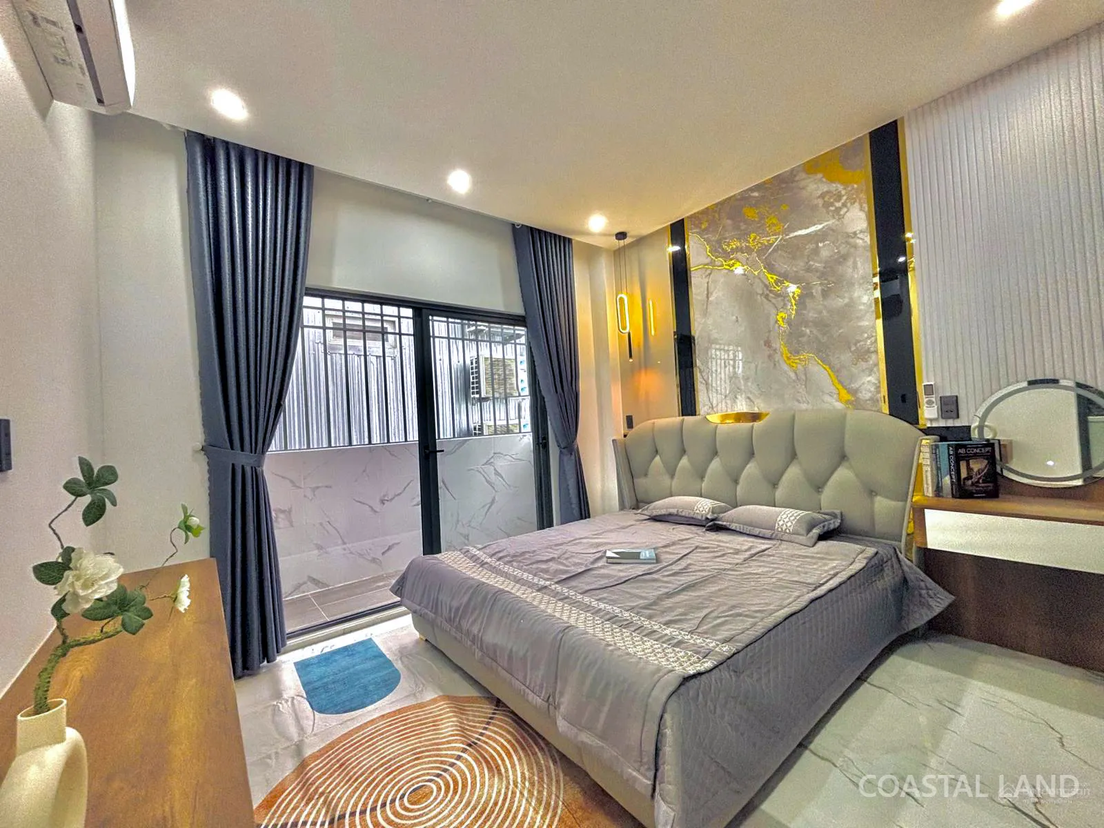 Cần bán nhà mới xây hiện đại đường Vũ Miên - đối lưng Phạm Hùng và Quốc Lộ 1A chỉ vào ở 14