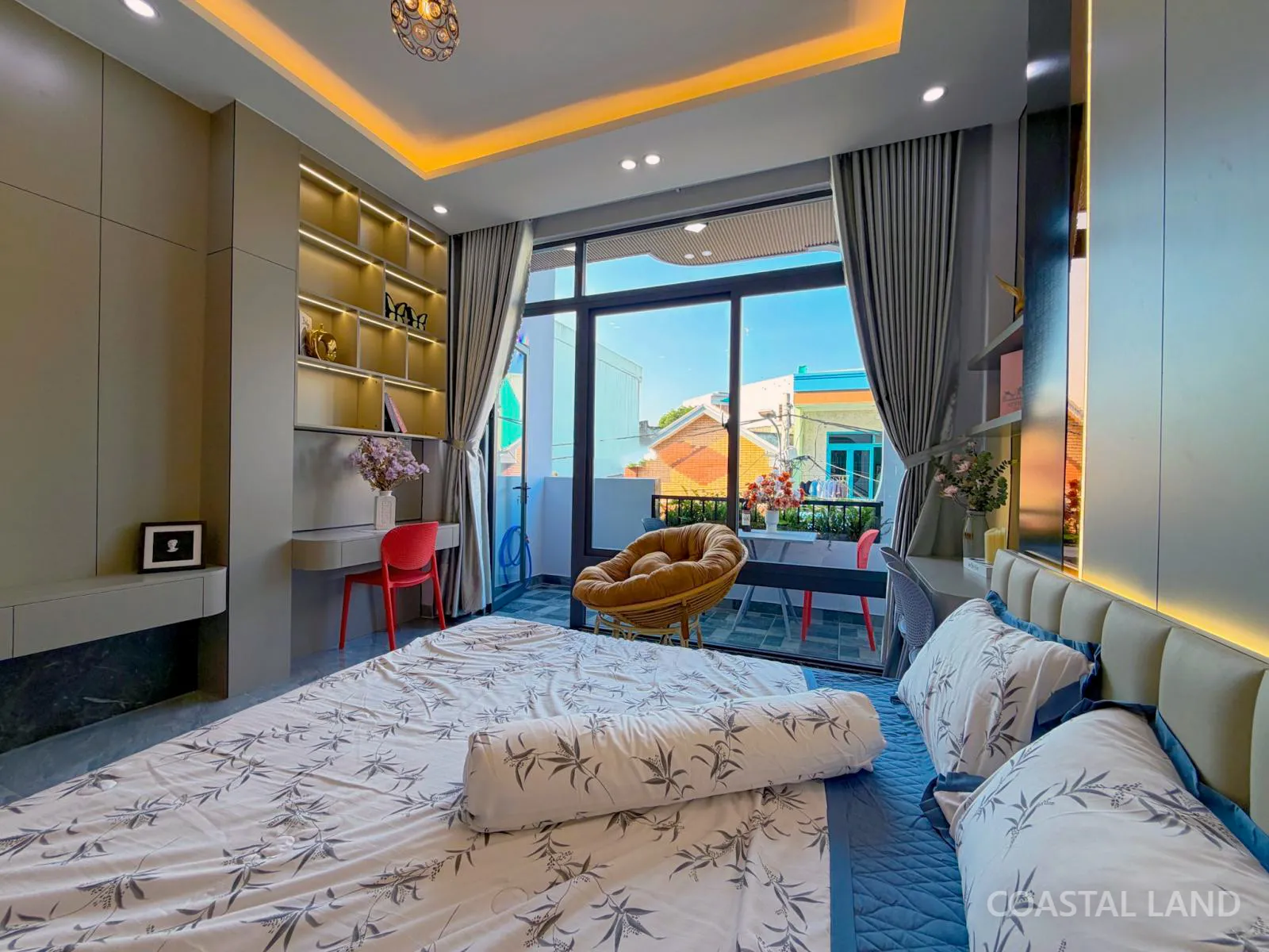 Bán nhà mặt tiền 3 tầng đường Bàu Làng 2 - Thanh Khê - gần Trần Cao Vân - giá tốt 10